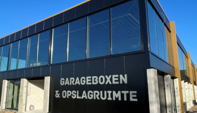 Industriebouw mét inspirerend Gevel Design Beek-project