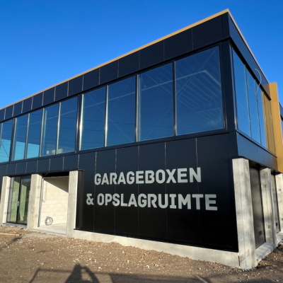 Industriebouw mét inspirerend Gevel Design Beek-project